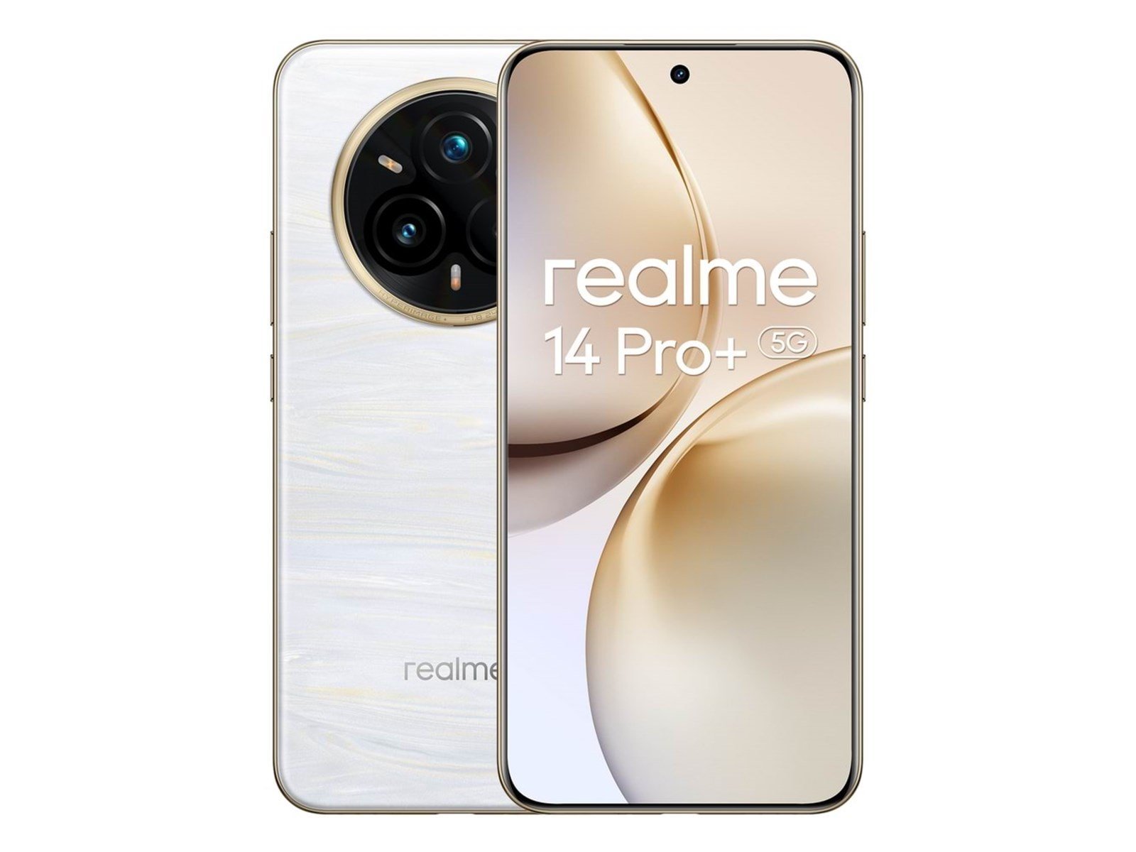 realme 14 Pro 5G 256GB/8GB - Pearl White