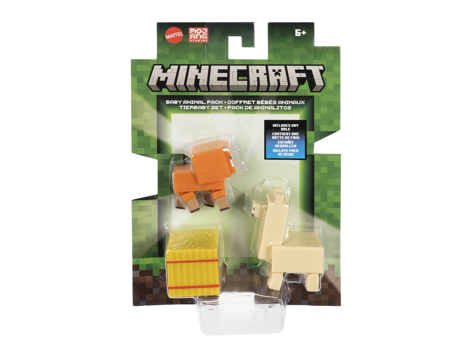 Minecraft - Baby Animal Pack 8 cm - Figur