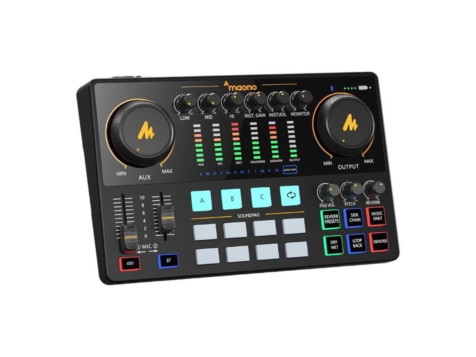 Maono AME2 Sound Card Black