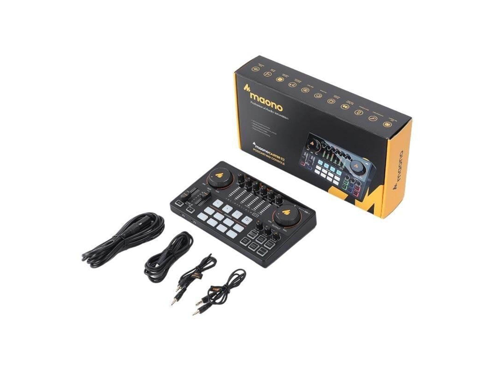 Maono AME2 Sound Card Black