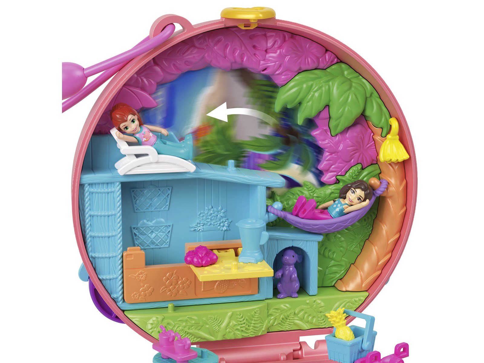 Polly Pocket Adventures in Rio - Adventure Moped