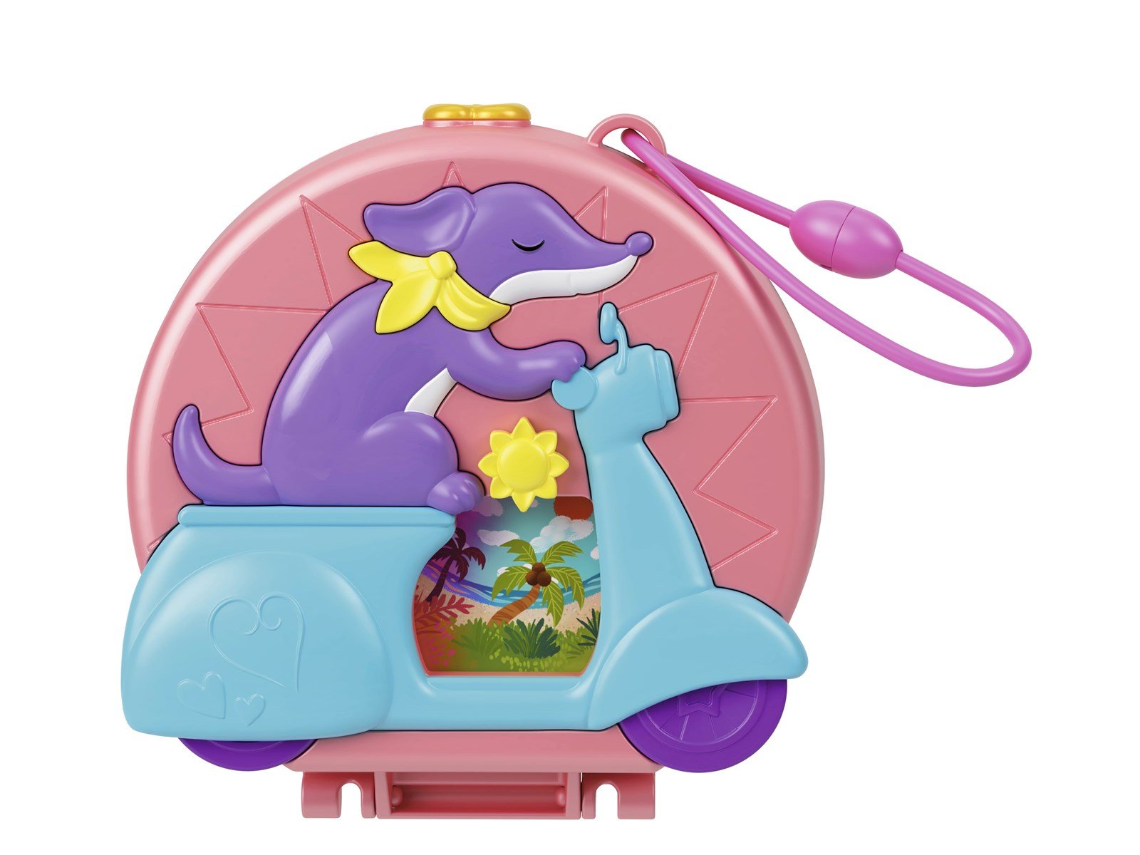 Polly Pocket Adventures in Rio - Adventure Moped