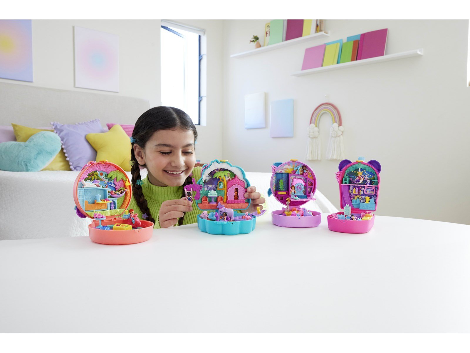 Polly Pocket Adventures in Rio - Adventure Moped