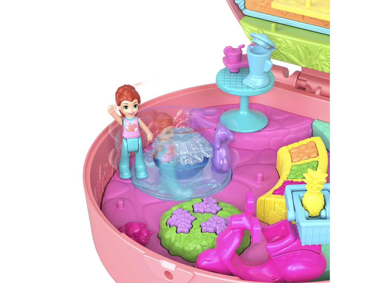 Polly Pocket Adventures in Rio - Adventure Moped