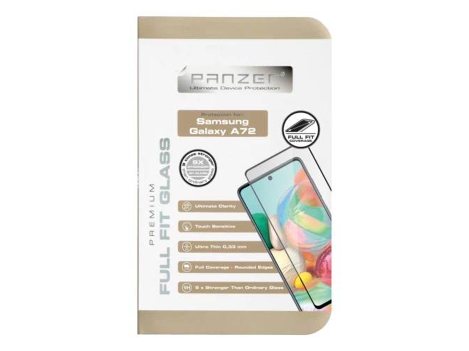 Panzer Screen Protector - Samsung Galaxy A72