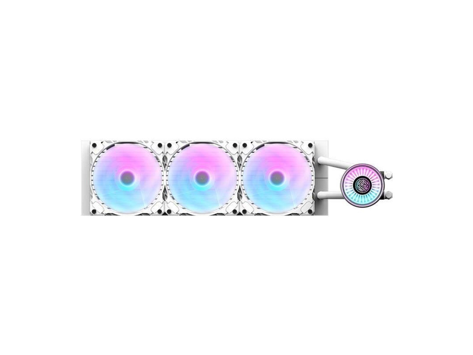 Darkflash DN 360 CPU liquid cooling (white) - CPU-Wasserkühlung - Max 30 dBA