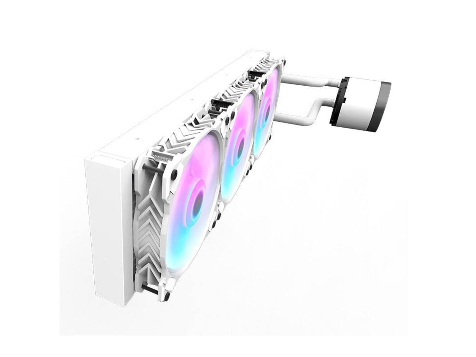 Darkflash DN 360 CPU liquid cooling (white) - CPU-Wasserkühlung - Max 30 dBA