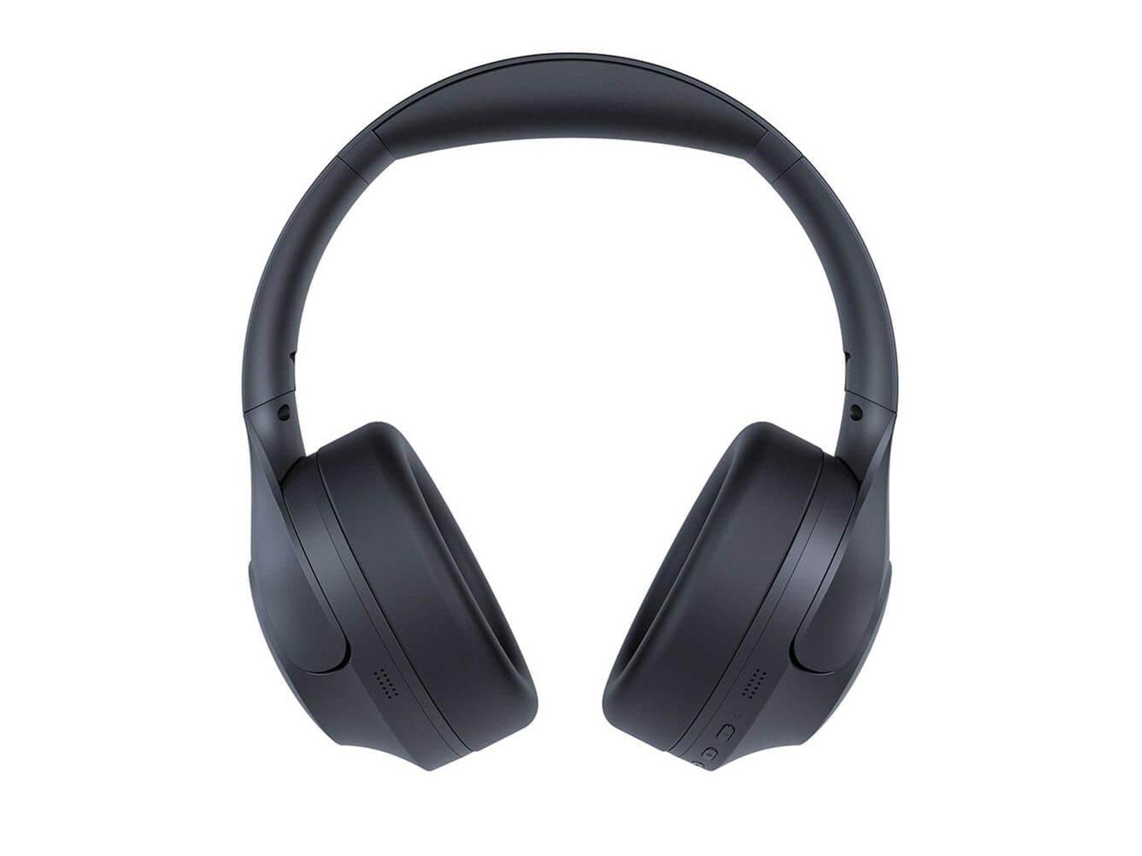 Happy Plugs Play Pro ANC Over-Ear Wireless Headphones - Black
