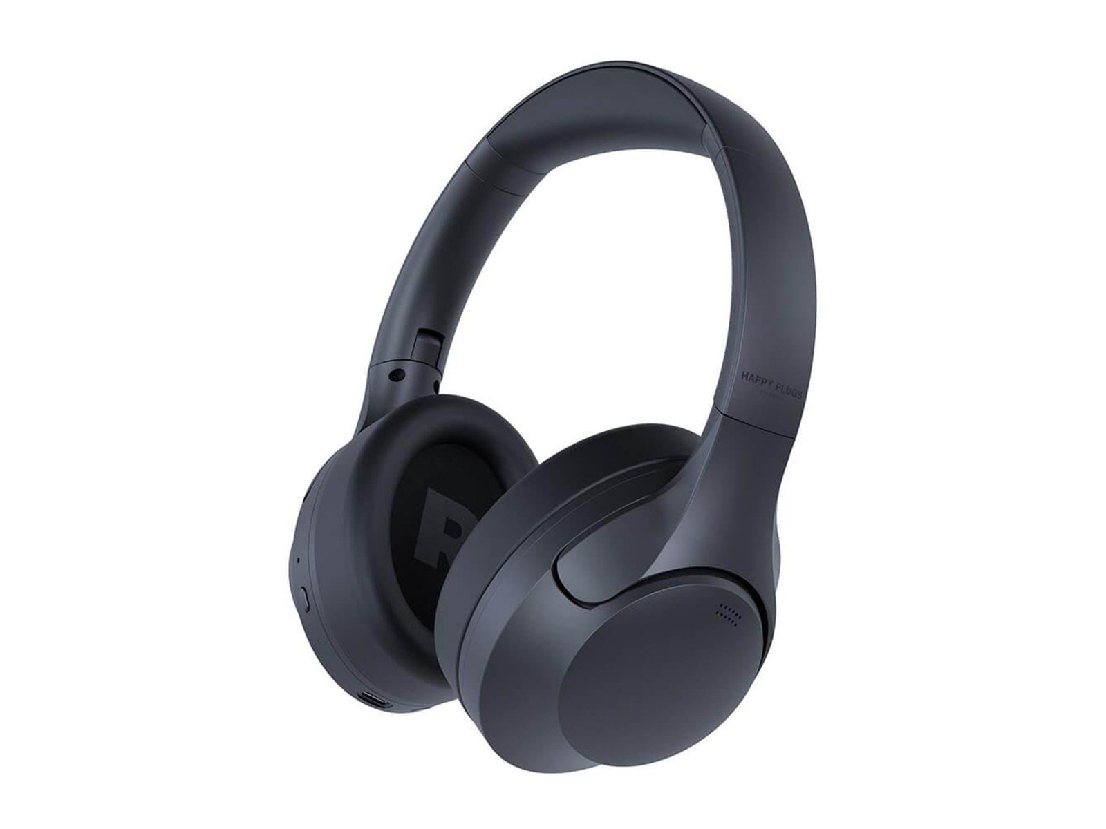 Happy Plugs Play Pro ANC Over-Ear Wireless Headphones - Black