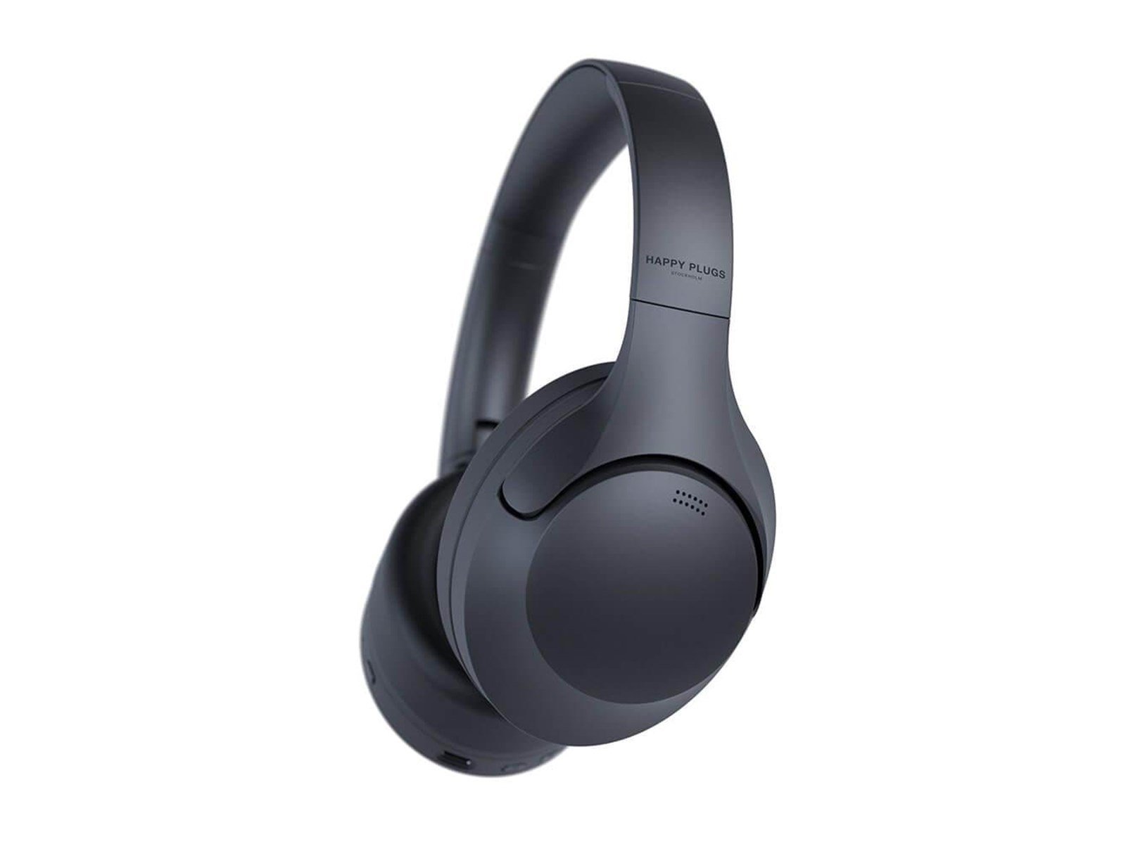 Happy Plugs Play Pro ANC Over-Ear Wireless Headphones - Black
