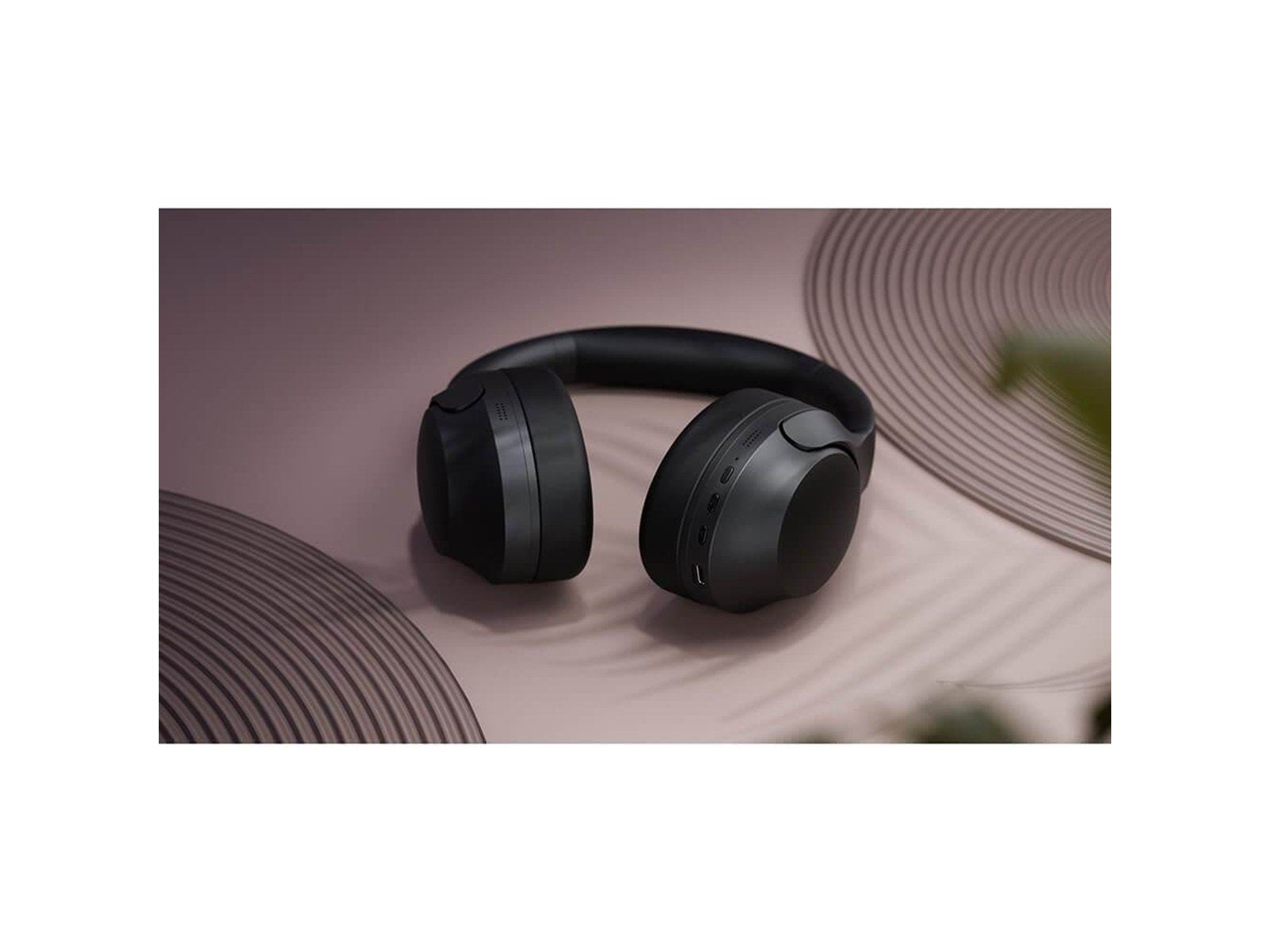 Happy Plugs Play Pro ANC Over-Ear Wireless Headphones - Black