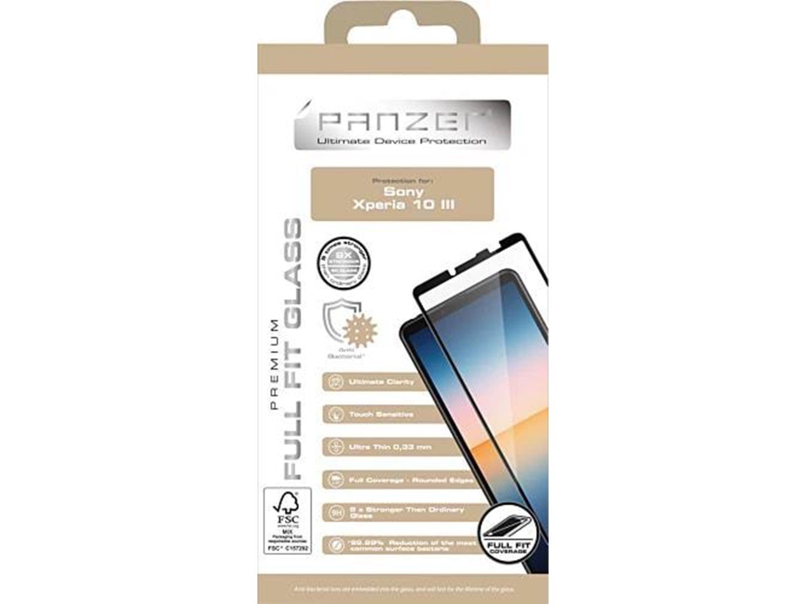 Panzer Screen Protector - Sony Xperia 10 III