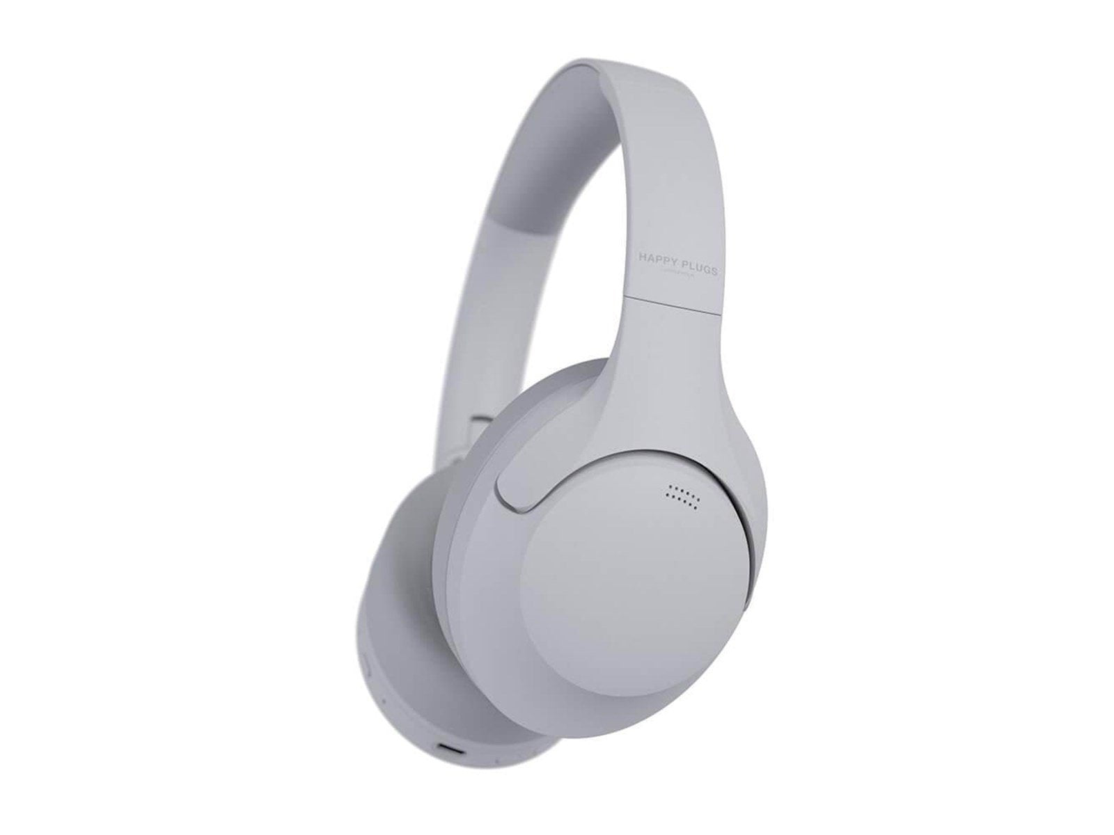 Happy Plugs Play Pro ANC Over-Ear Wireless Headphones - White