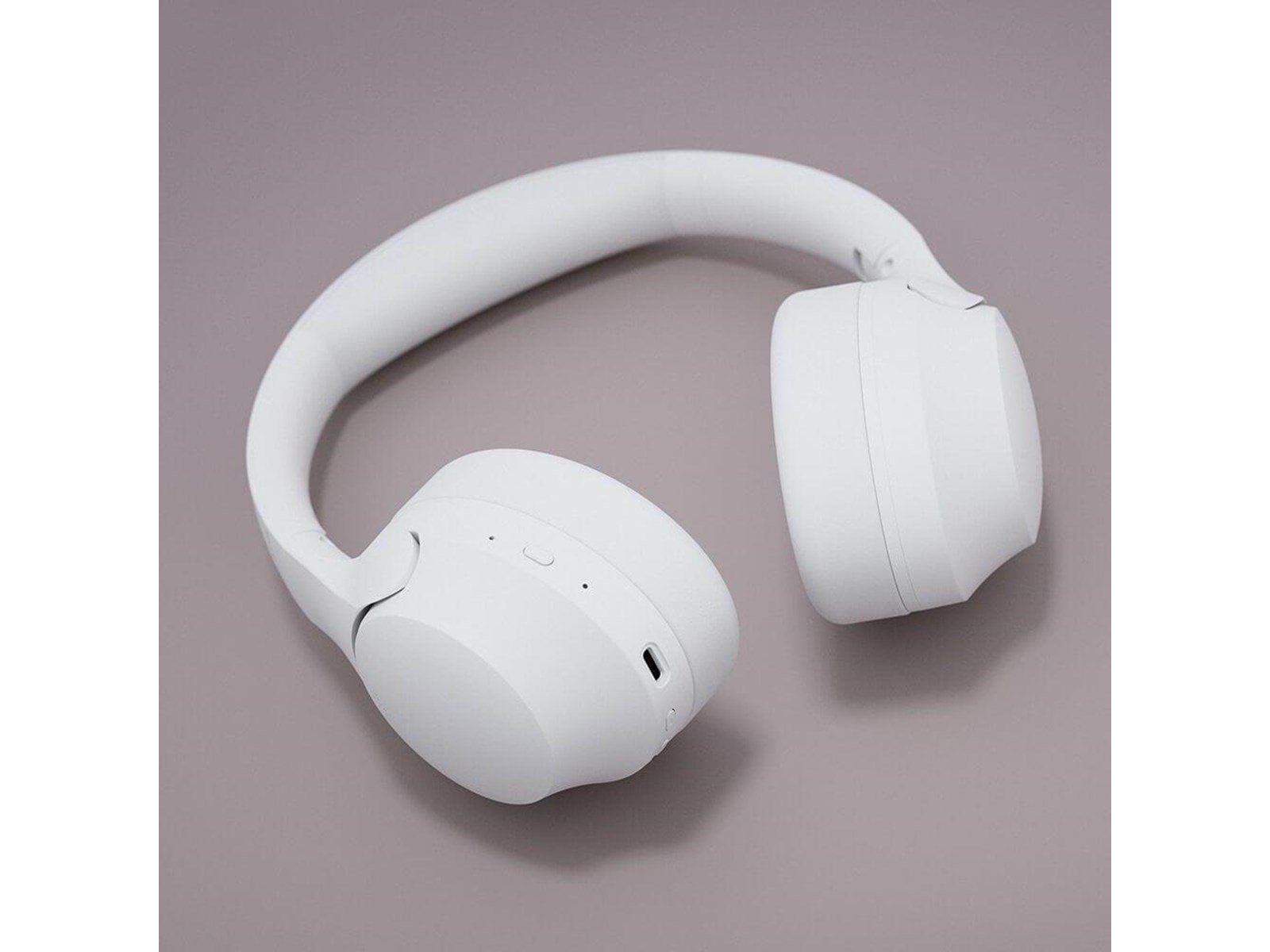 Happy Plugs Play Pro ANC Over-Ear Wireless Headphones - White
