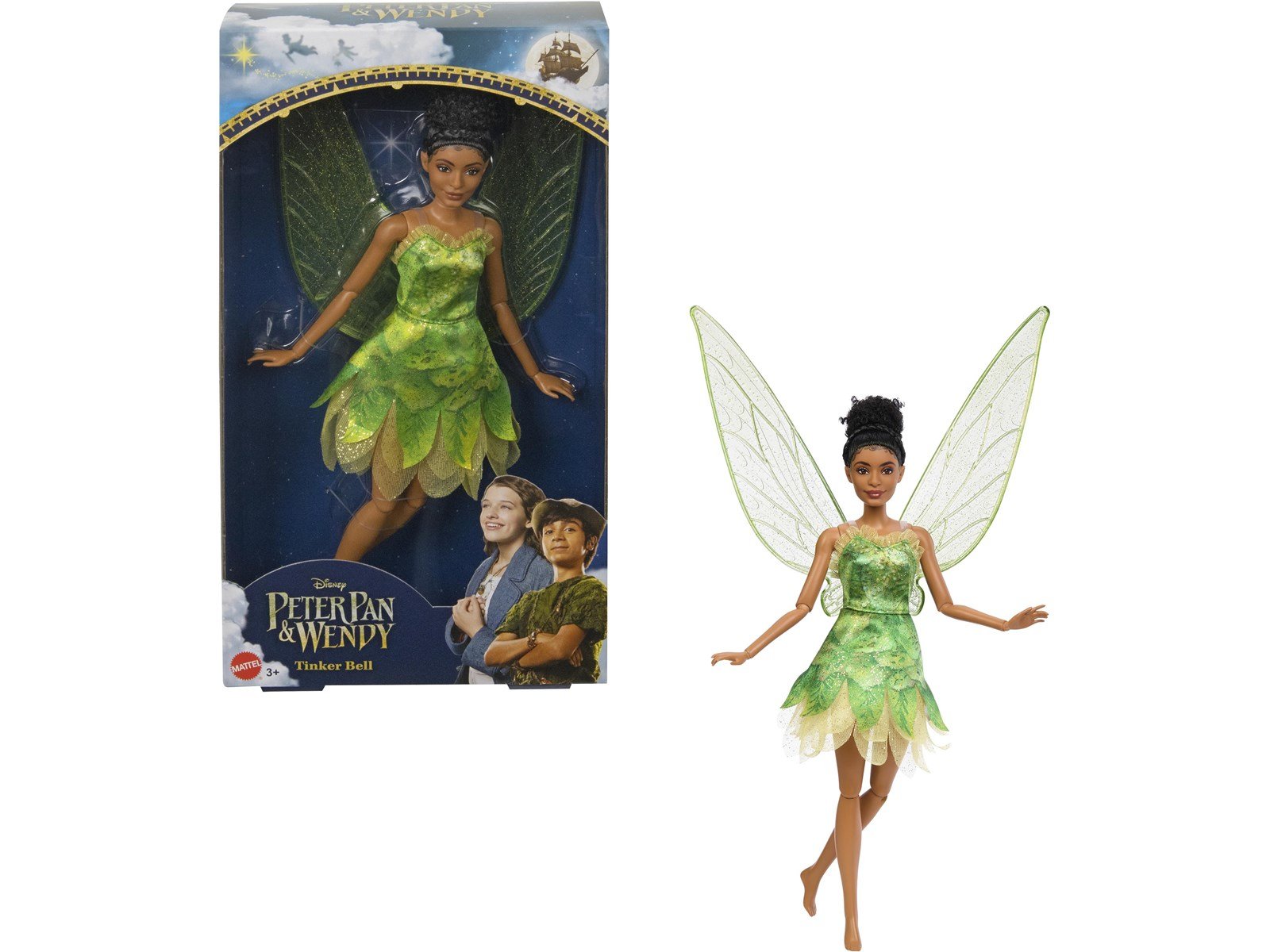 Disney Peter Pan & Wendy - Tinker Bell Fairy Doll