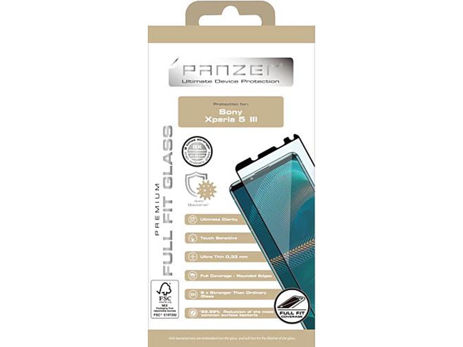 Panzer Screen Protector - Sony Xperia 5 III