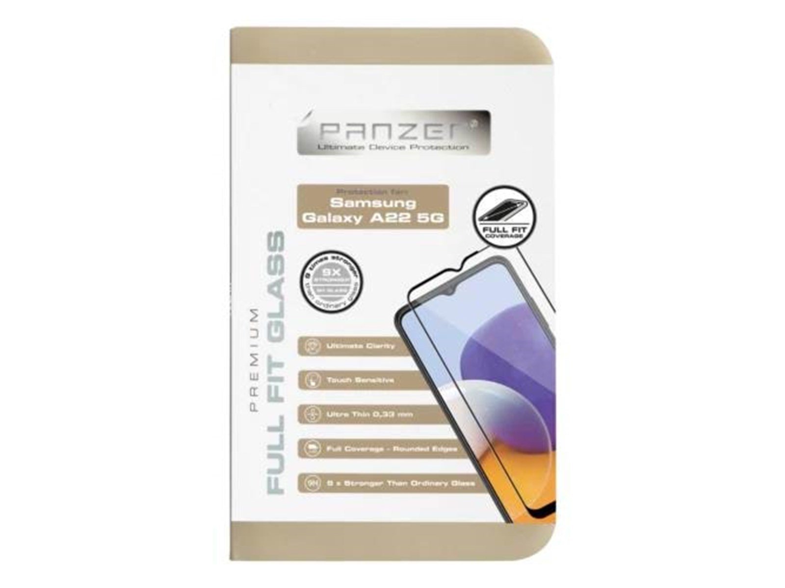 Panzer Screen Protector - Samsung Galaxy A22
