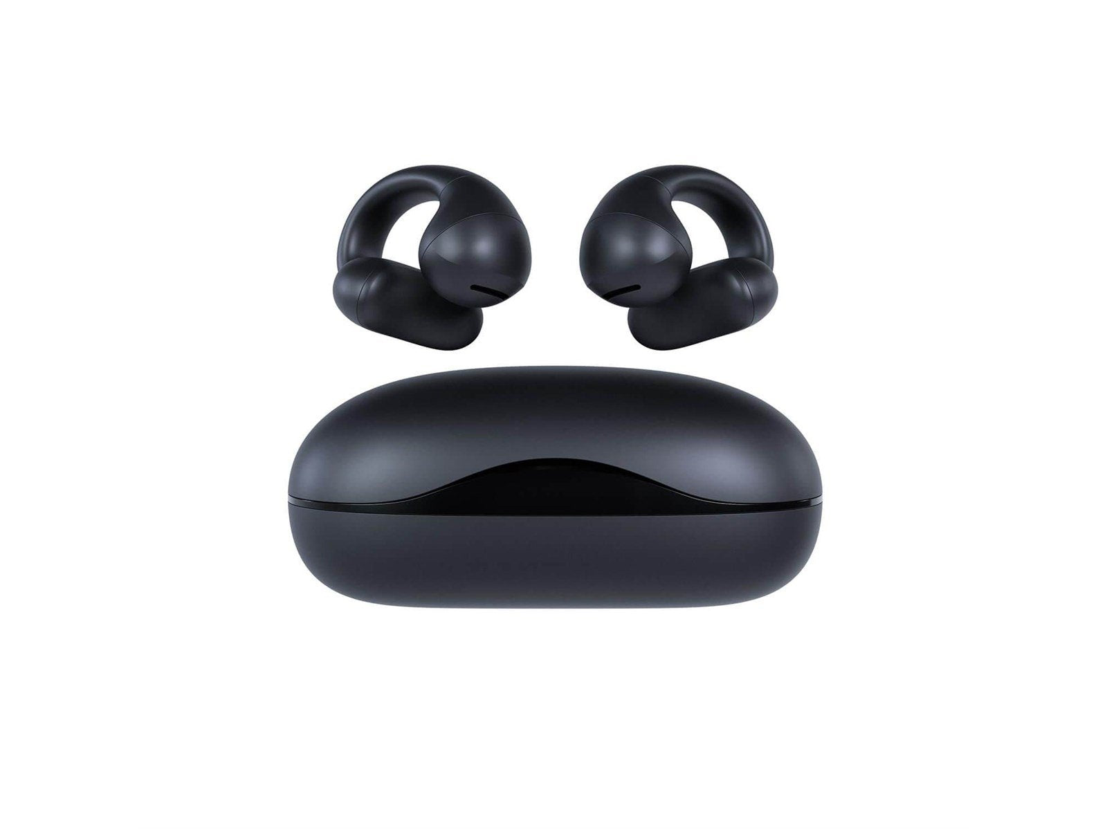 Happy Plugs Clip OWS True Wireless Headphones - Black