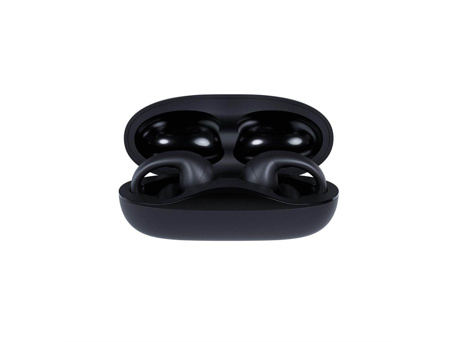 Happy Plugs Clip OWS True Wireless Headphones - Black