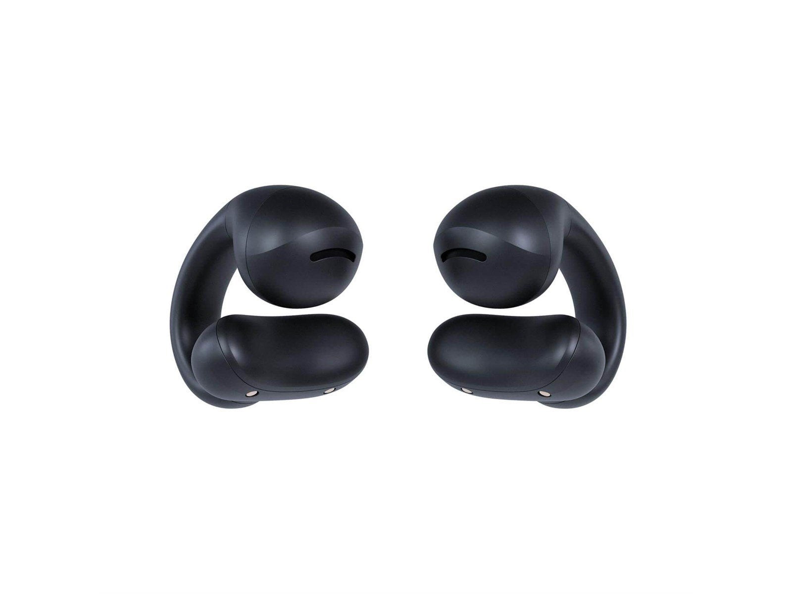 Happy Plugs Clip OWS True Wireless Headphones - Black