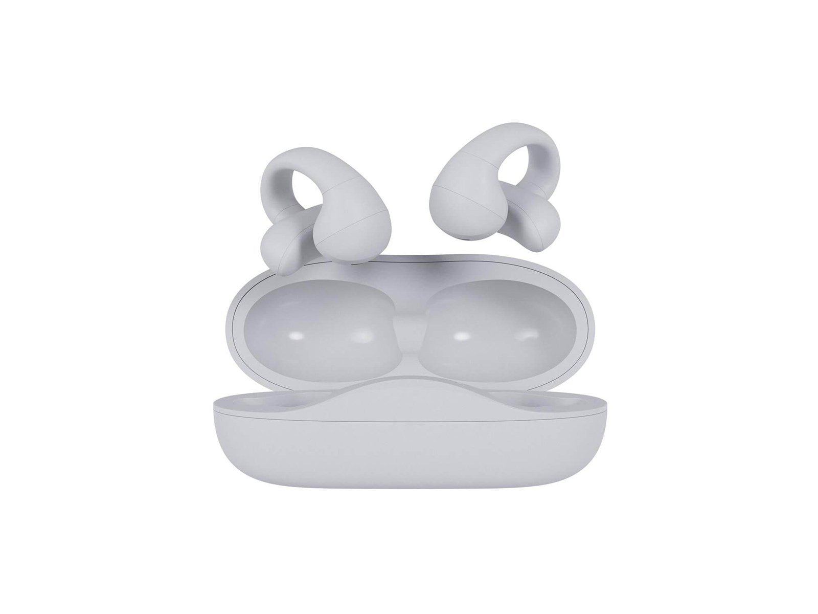 Happy Plugs Clip OWS True Wireless Headphones - White