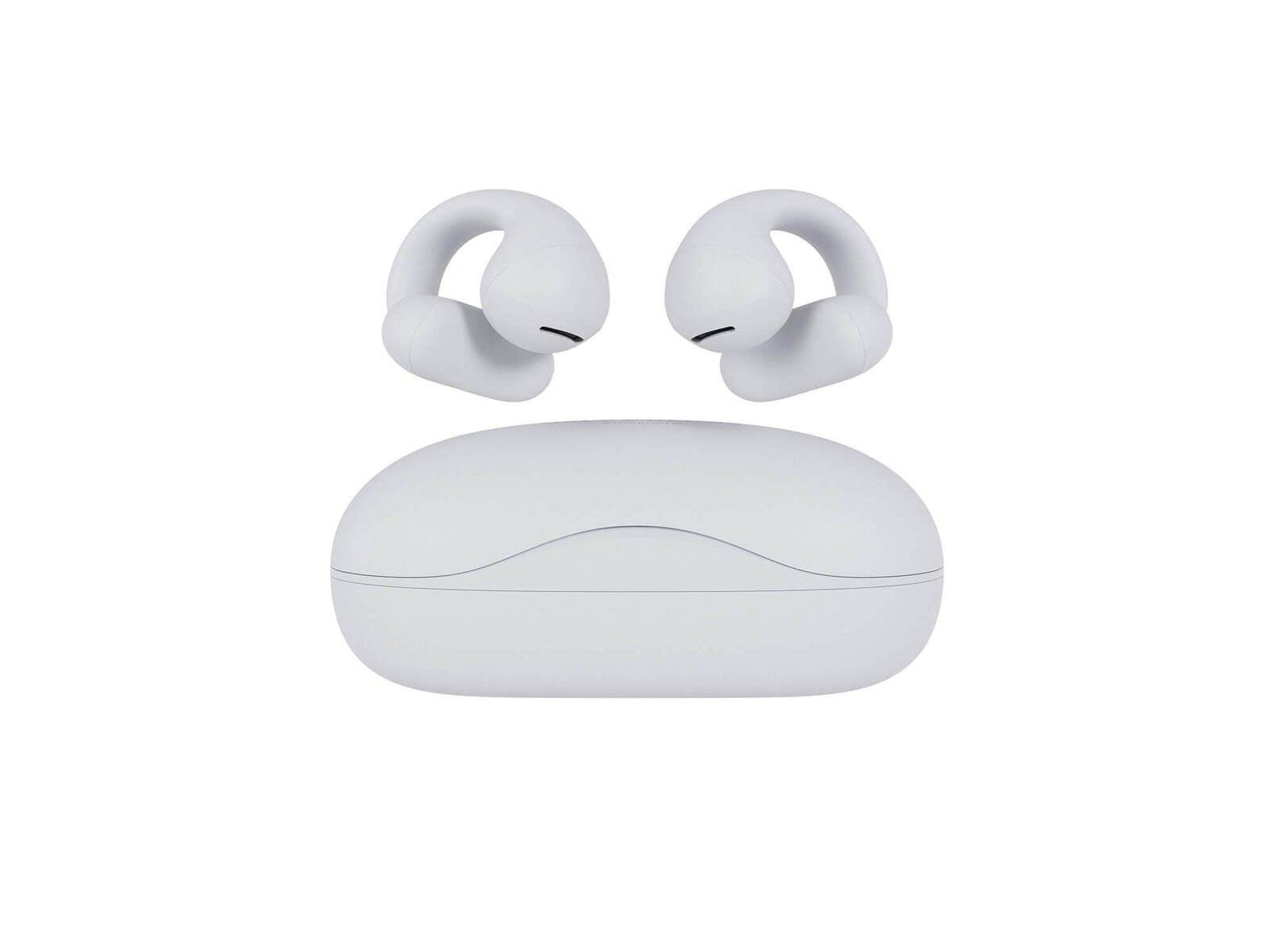 Happy Plugs Clip OWS True Wireless Headphones - White