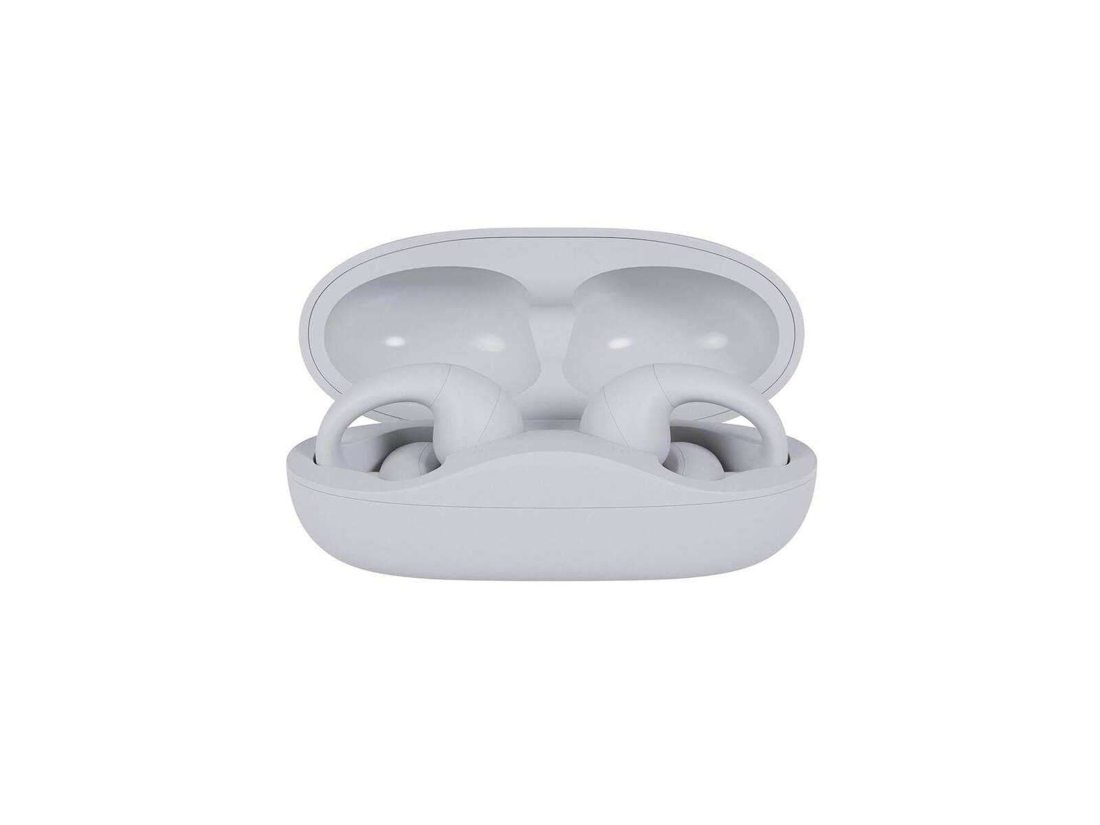 Happy Plugs Clip OWS True Wireless Headphones - White