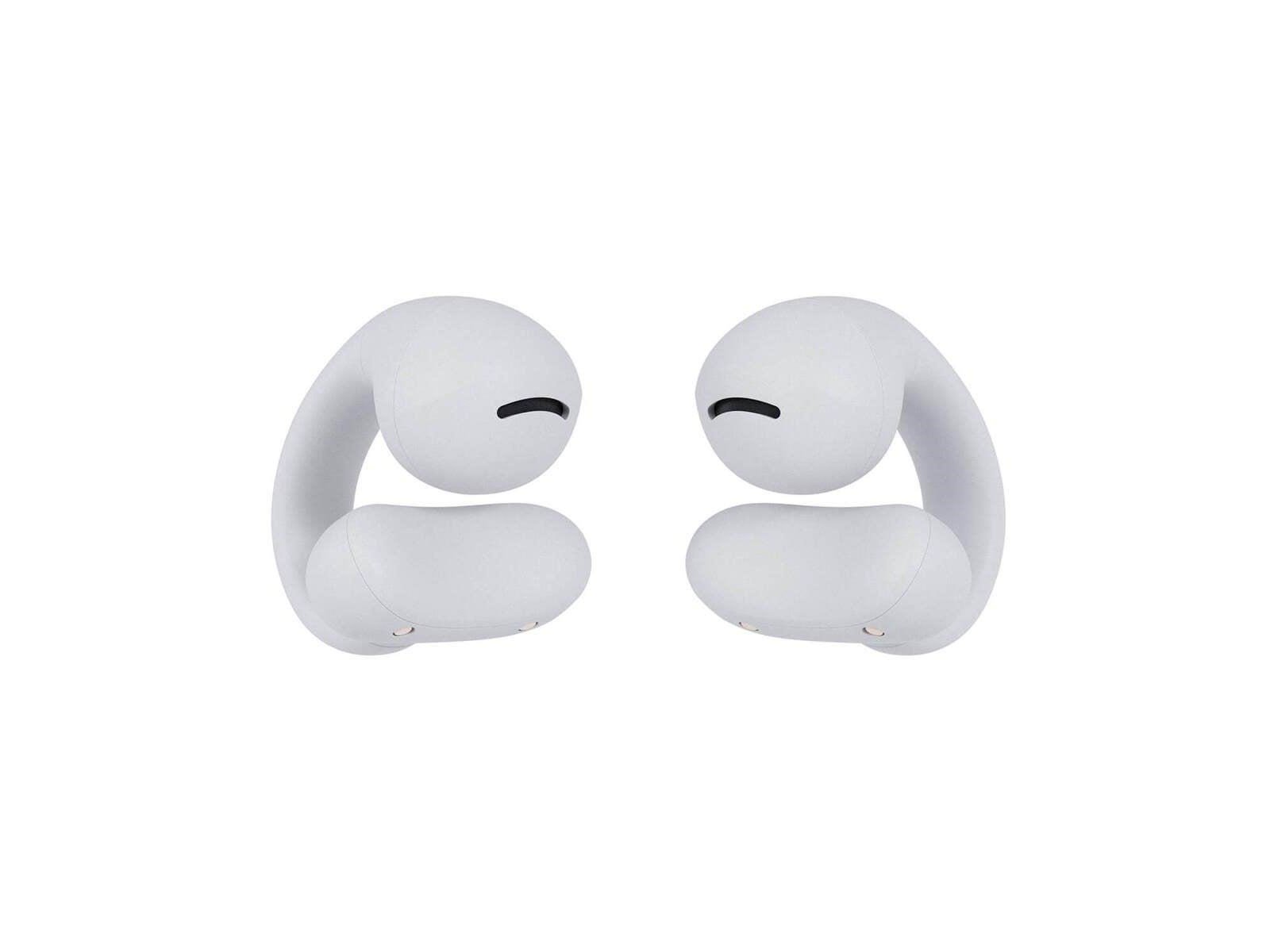 Happy Plugs Clip OWS True Wireless Headphones - White