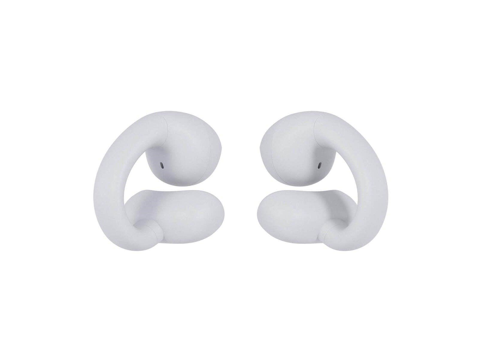 Happy Plugs Clip OWS True Wireless Headphones - White