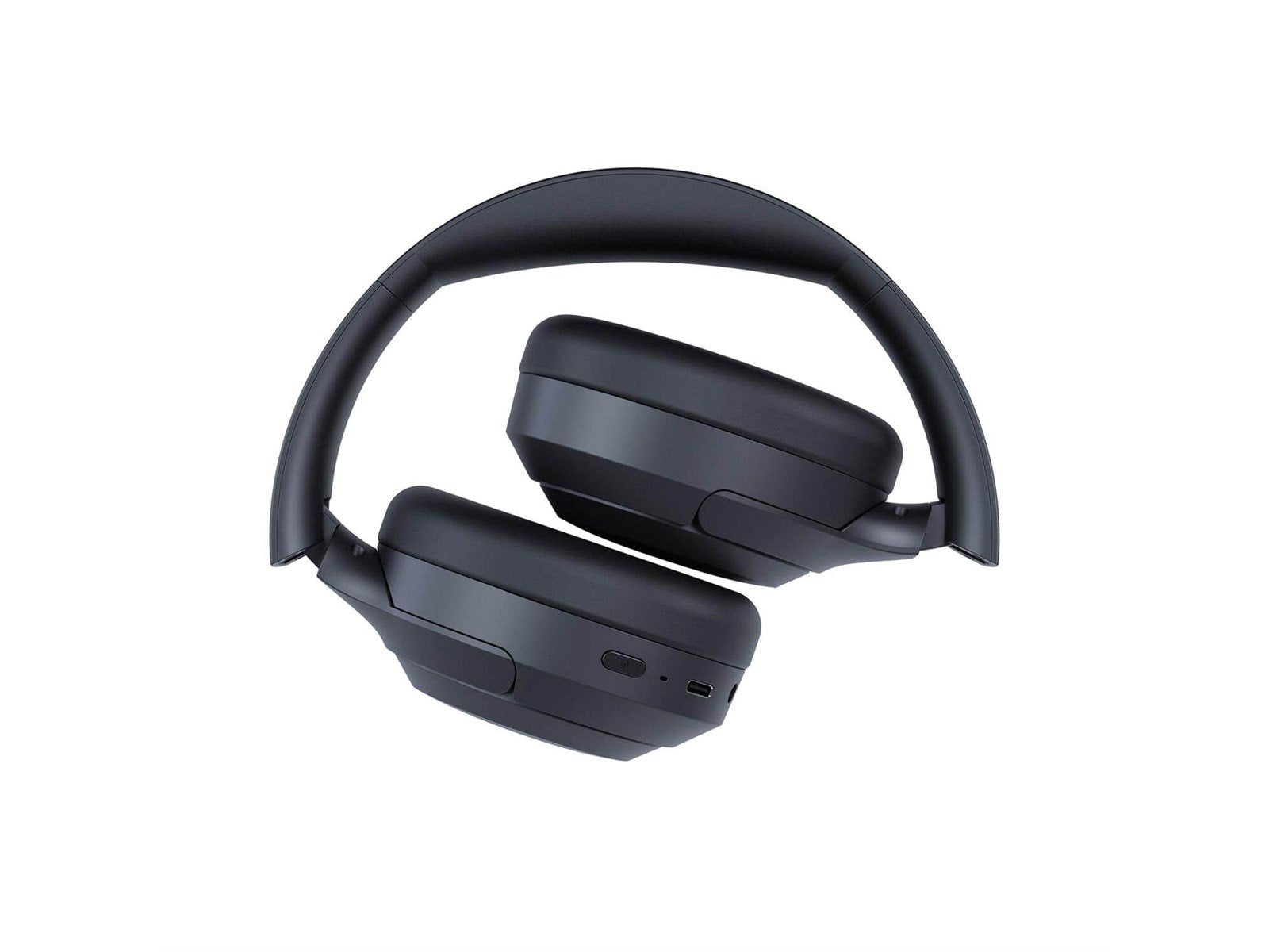 Happy Plugs Play Lite Over-Ear Wireless Headphones - Black
