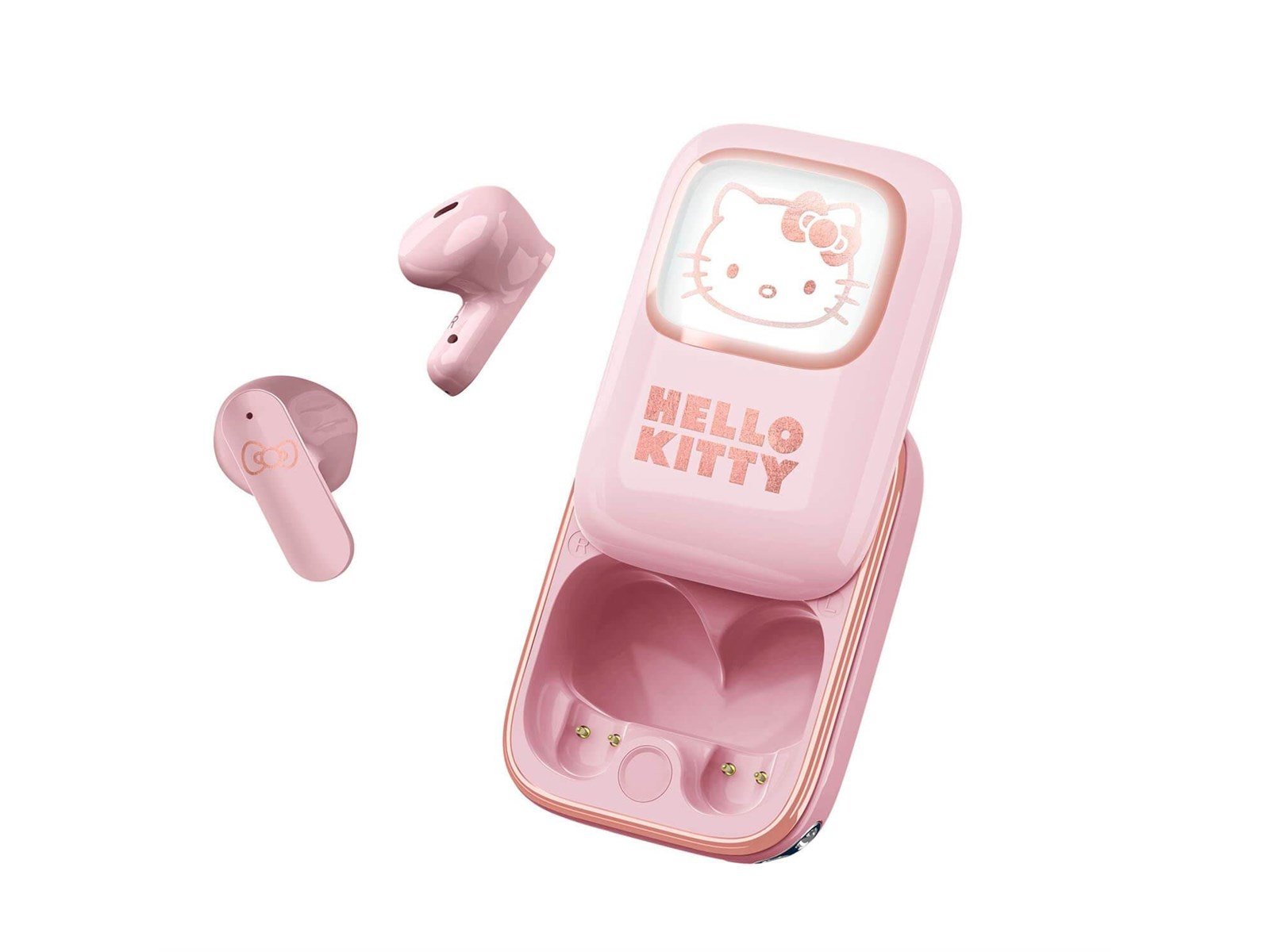 Hello Kitty In-Ear TWS Slide Earphones - Pink