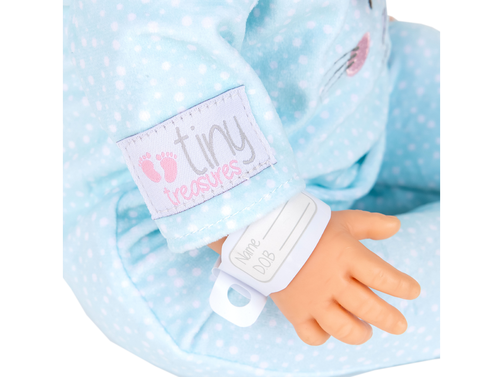 Tiny Treasures Bunny Outfit