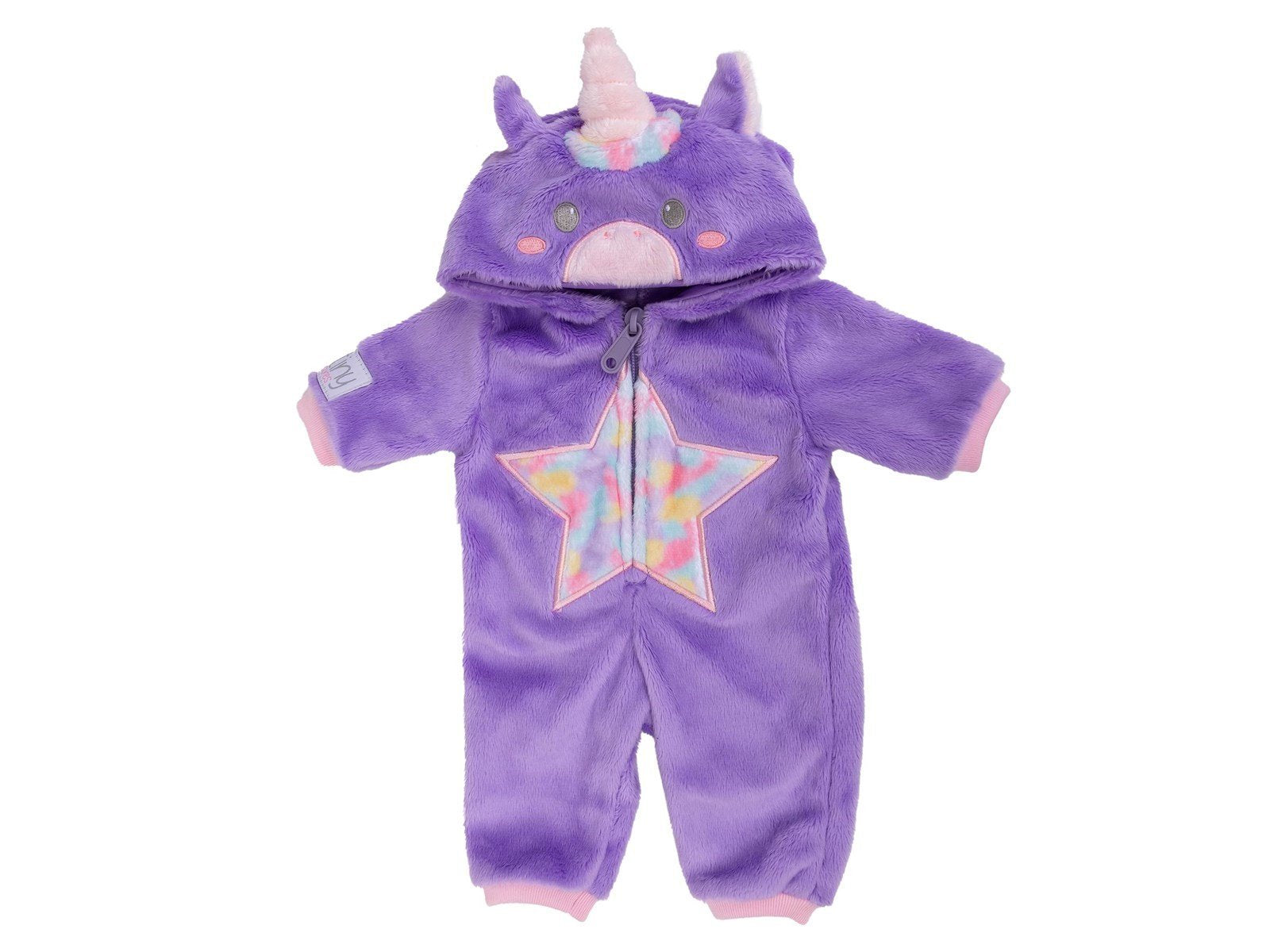 Tiny Treasures Unicorn Star All-In-One outfit