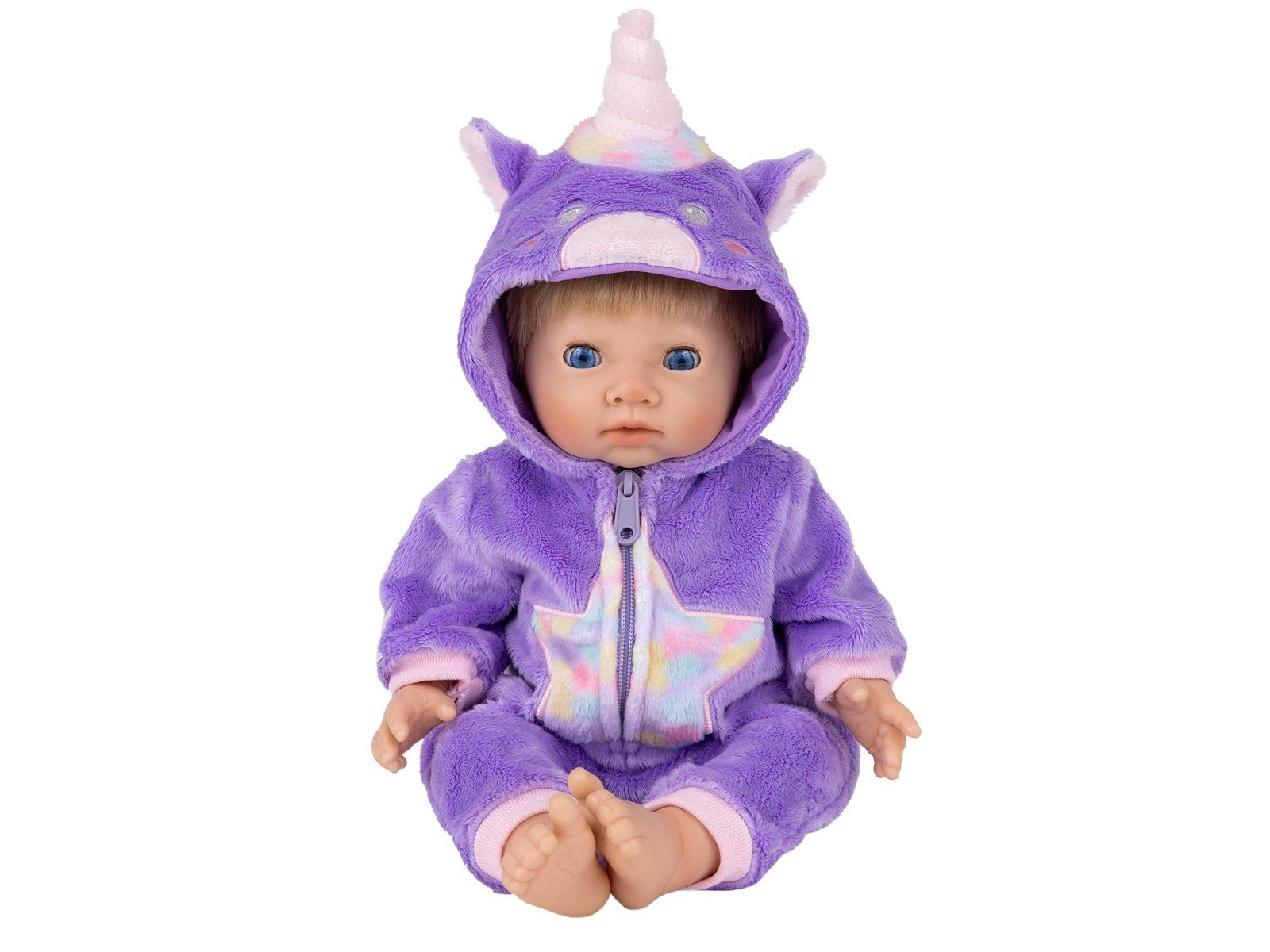 Tiny Treasures Unicorn Star All-In-One outfit