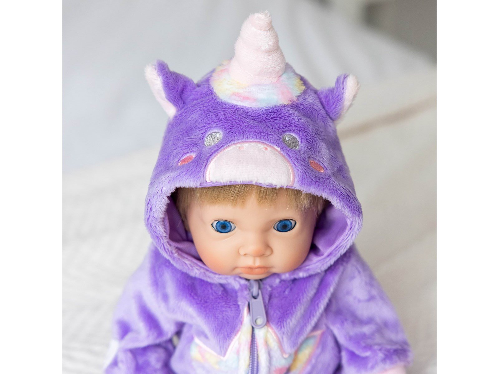 Tiny Treasures Unicorn Star All-In-One outfit