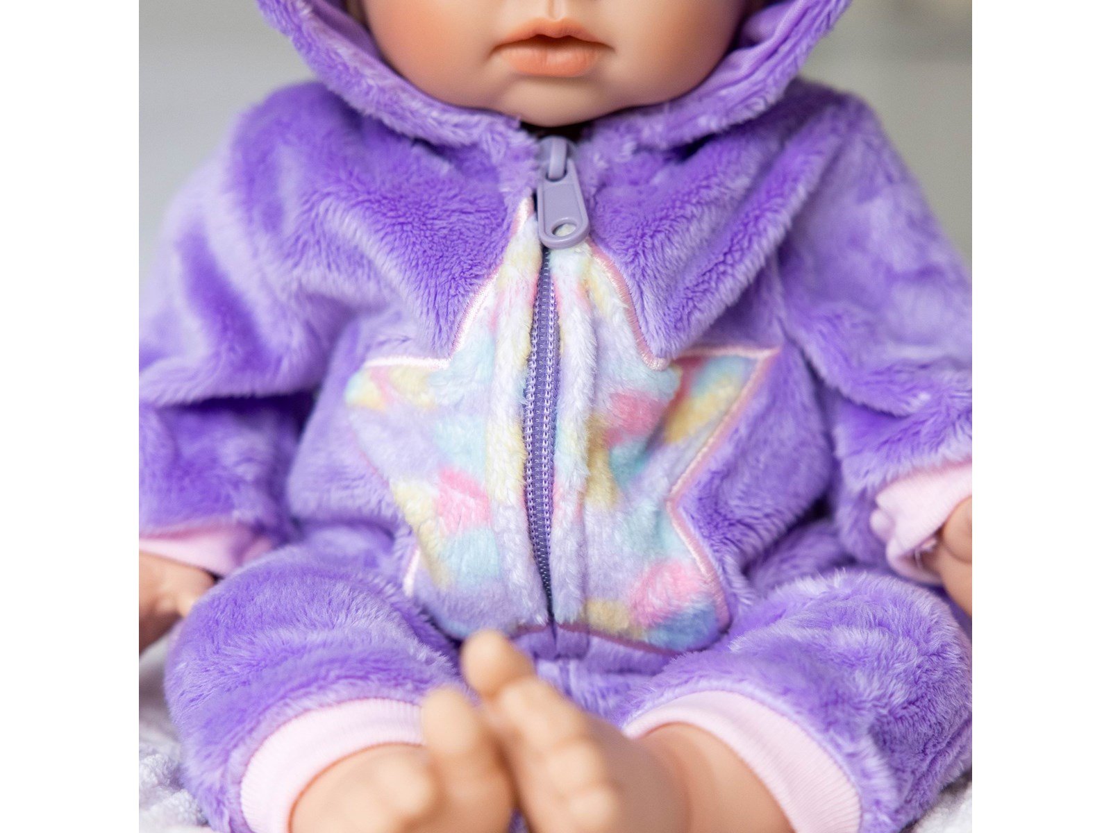 Tiny Treasures Unicorn Star All-In-One outfit