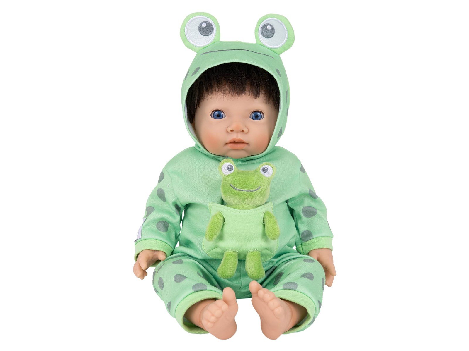 Tiny Treasures Froggy All-In-One Outfit