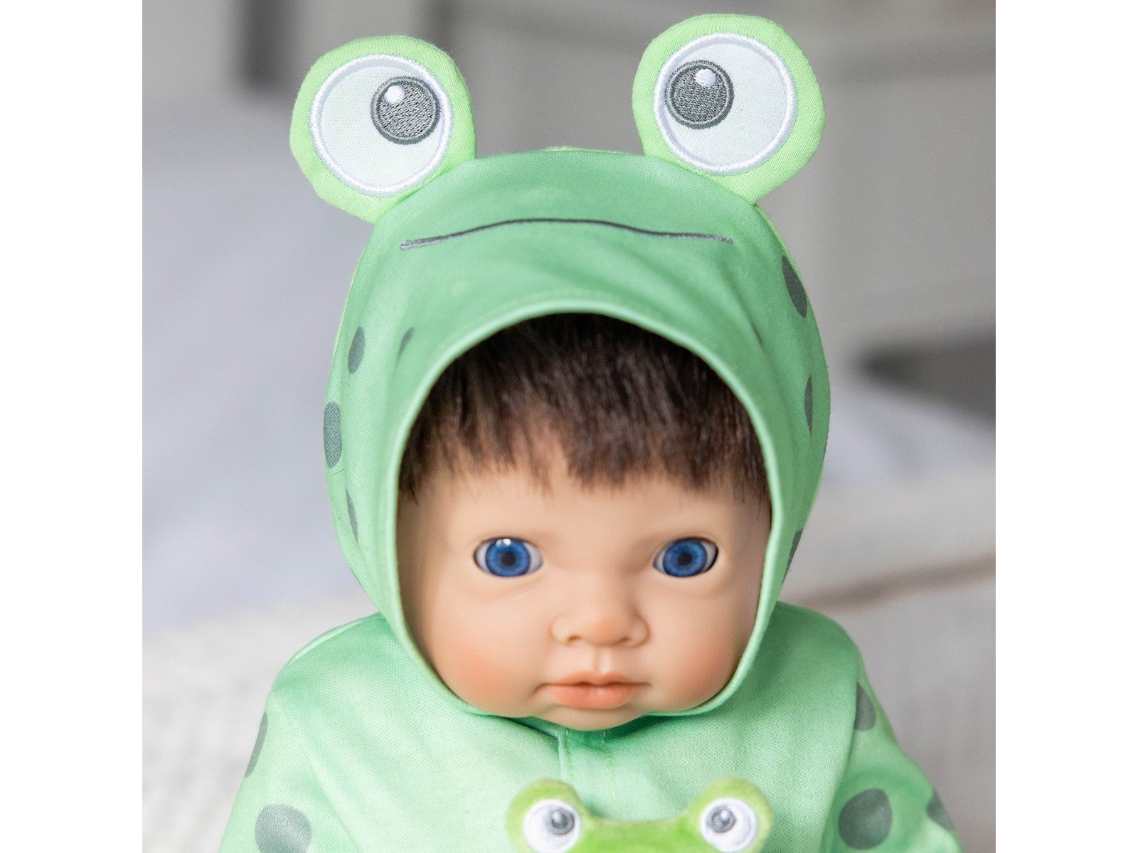 Tiny Treasures Froggy All-In-One Outfit