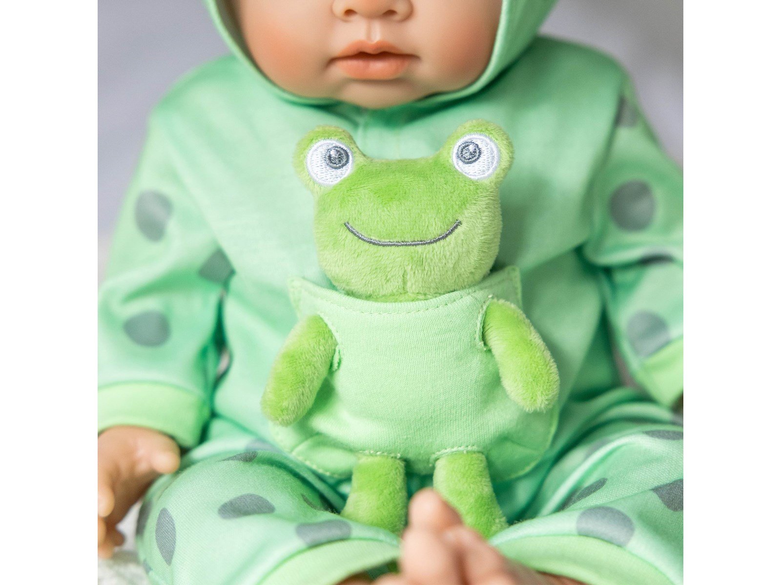 Tiny Treasures Froggy All-In-One Outfit