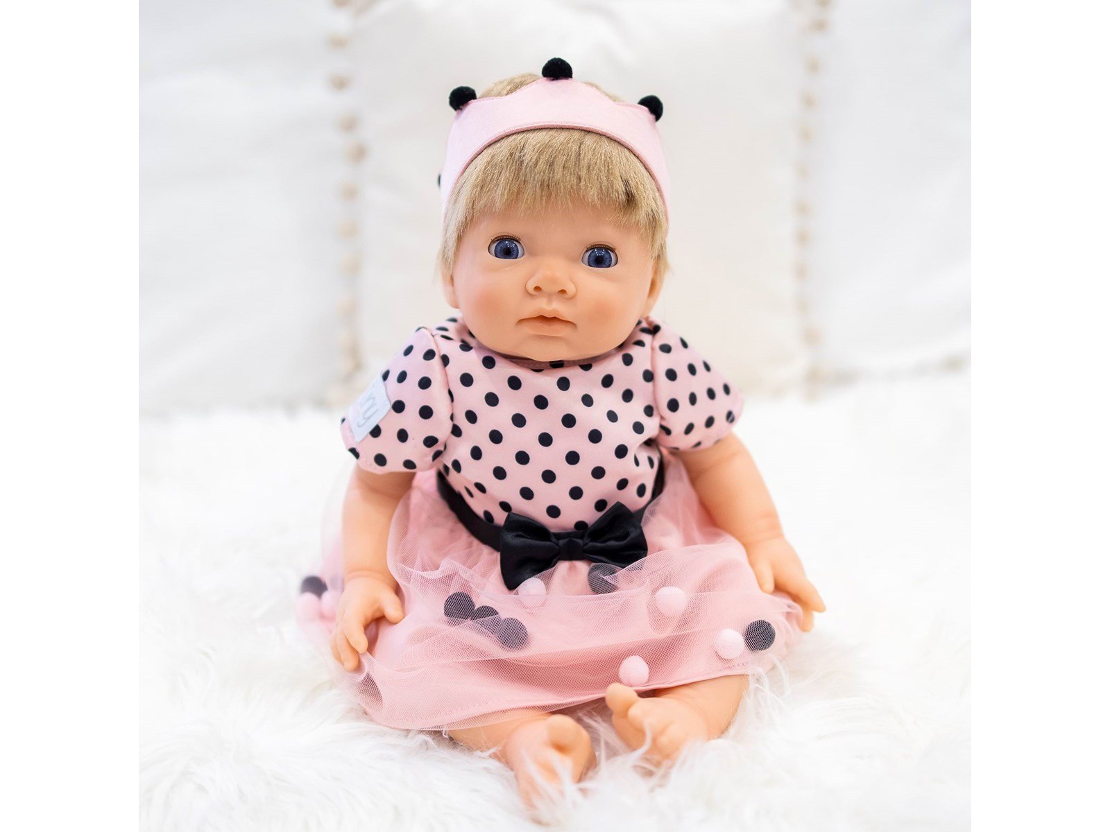 Tiny Treasures Princess Pom Pom Outfit