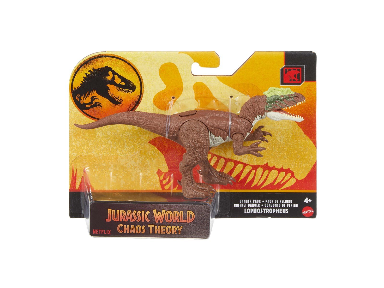 Jurassic World Chaos Theory Lophostropheus