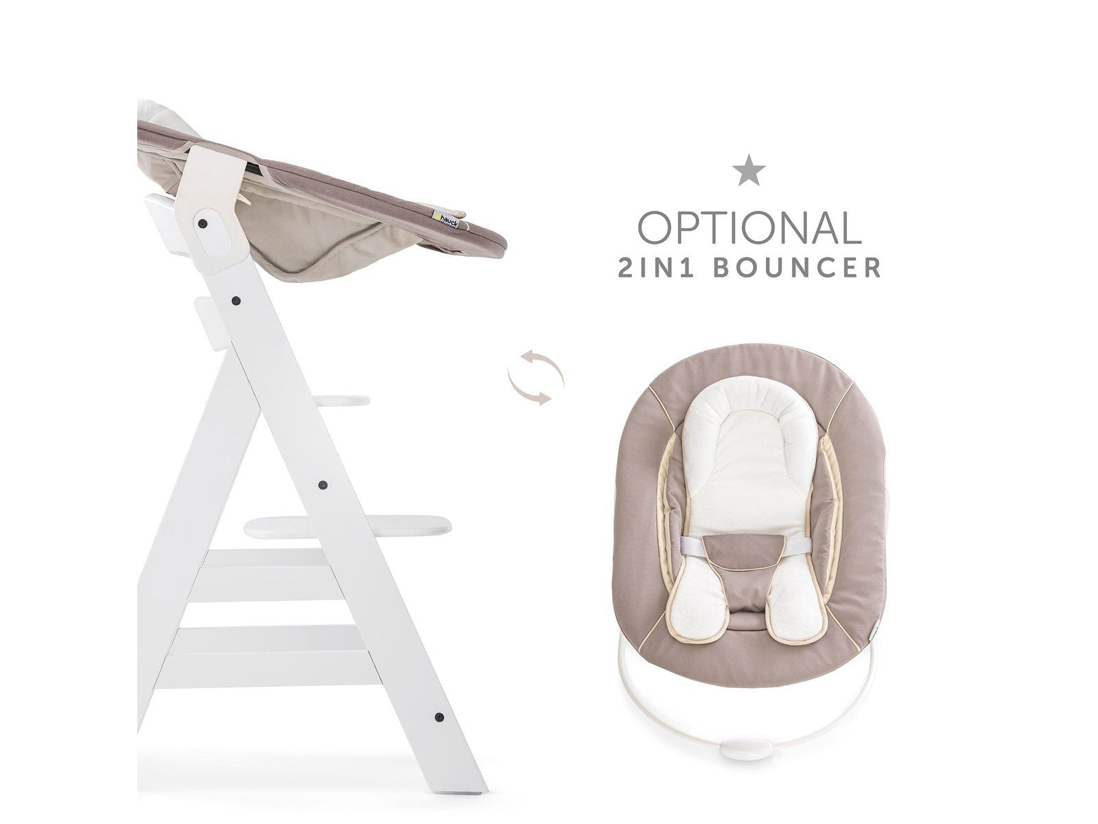 Hauck Traditional high chair