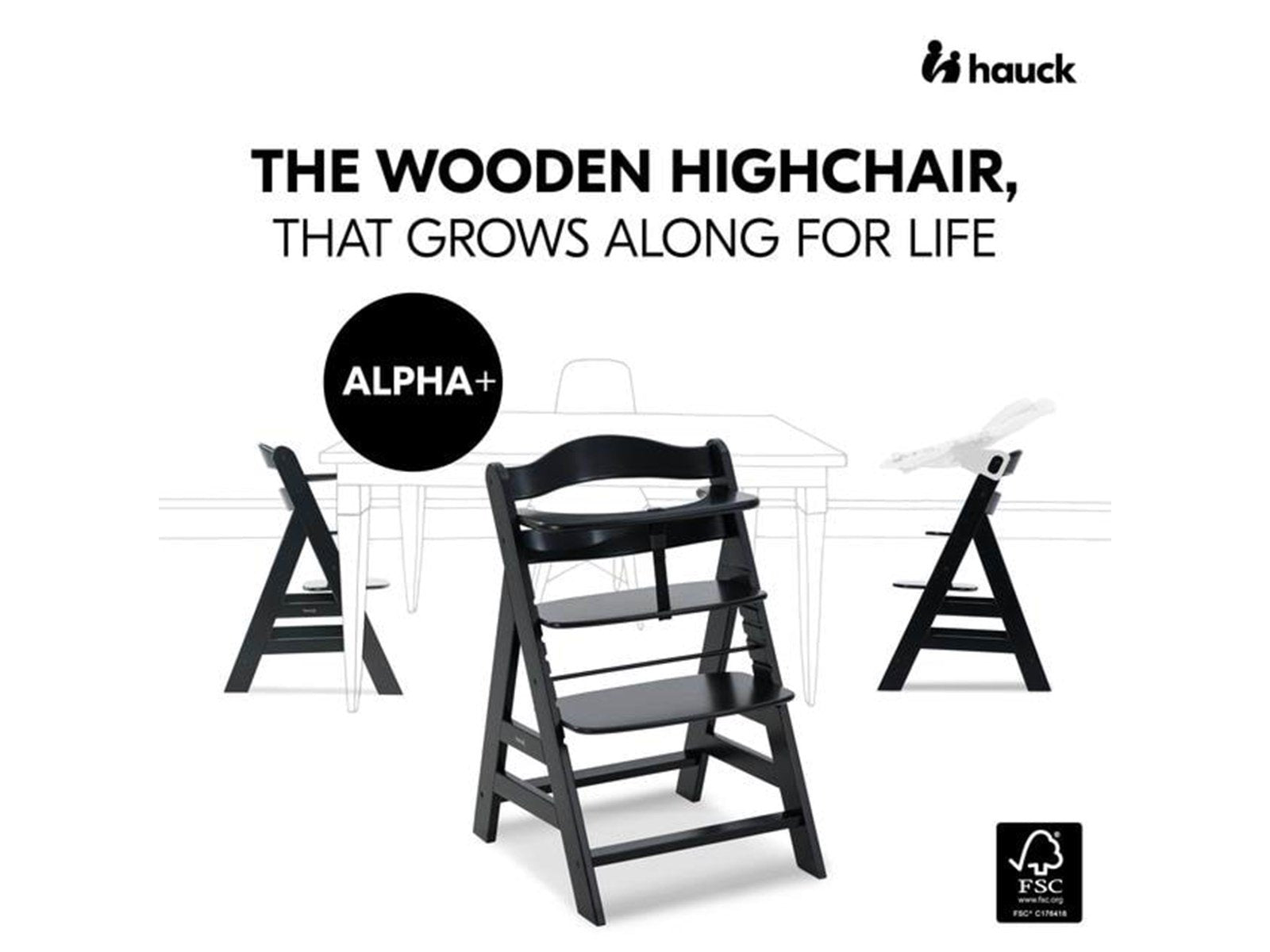 Hauck Baby/kids stool Hard seat