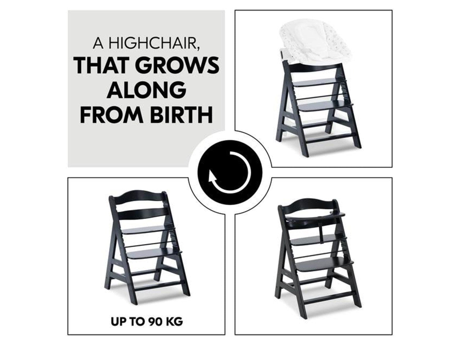 Hauck Baby/kids stool Hard seat