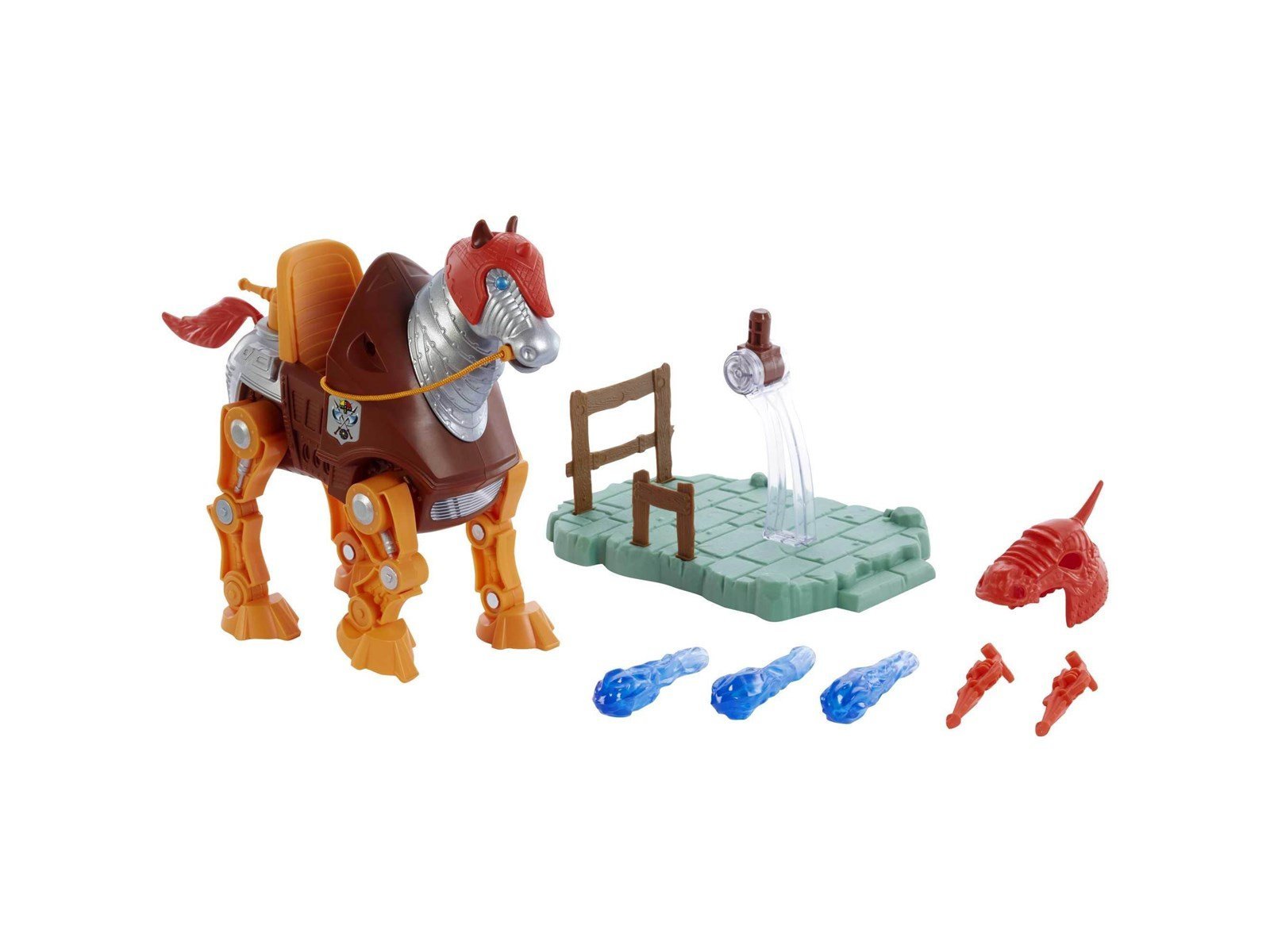 Masters of the Universe Stridor Heroic Armoured War Horse