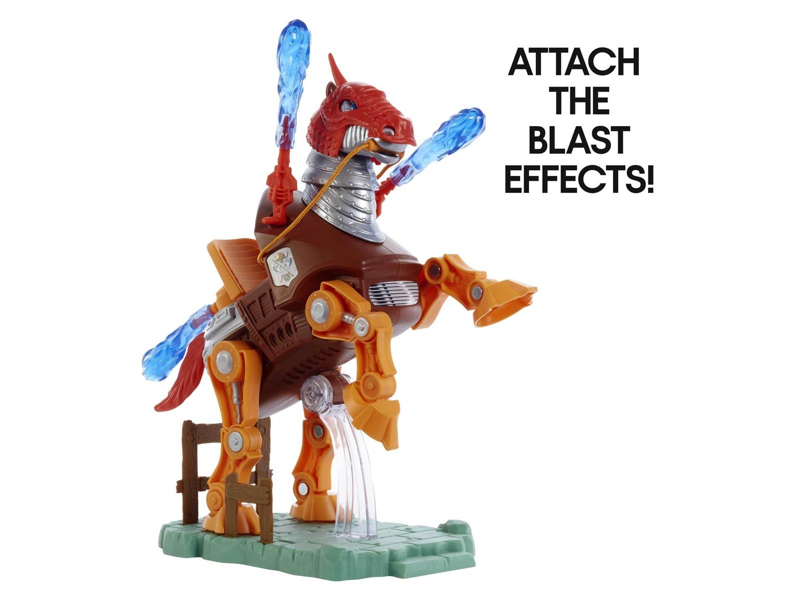 Masters of the Universe Stridor Heroic Armoured War Horse