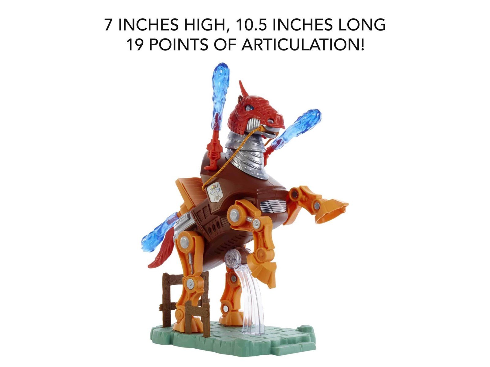Masters of the Universe Stridor Heroic Armoured War Horse