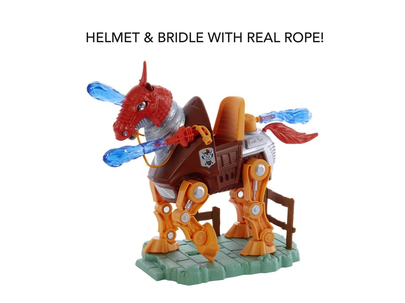 Masters of the Universe Stridor Heroic Armoured War Horse