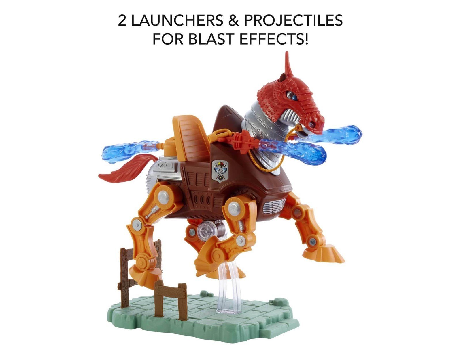 Masters of the Universe Stridor Heroic Armoured War Horse