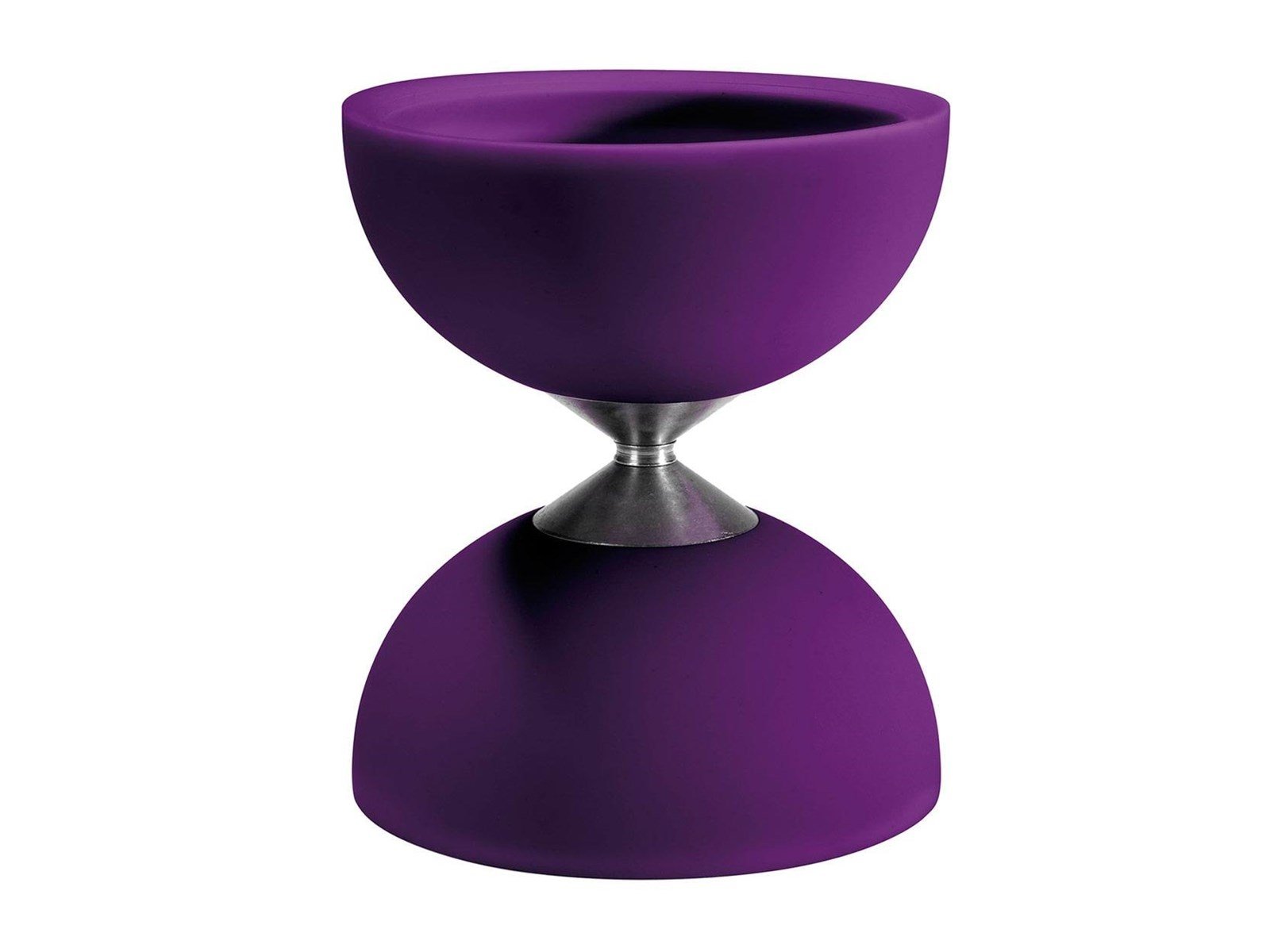 Eureka Rubber Diabolo - Purple